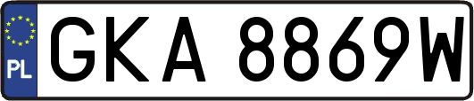 GKA8869W