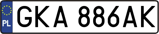 GKA886AK