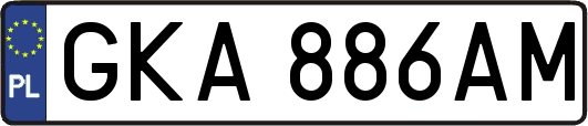 GKA886AM
