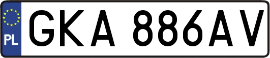 GKA886AV