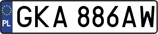 GKA886AW