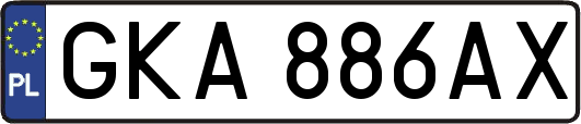 GKA886AX