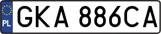GKA886CA