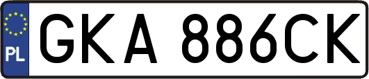 GKA886CK