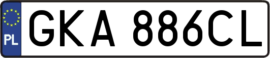 GKA886CL