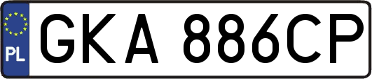 GKA886CP