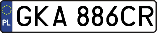GKA886CR