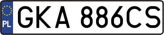 GKA886CS