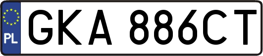 GKA886CT