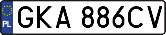 GKA886CV