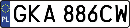 GKA886CW