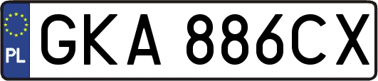 GKA886CX