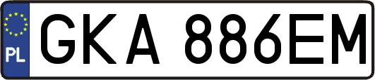 GKA886EM