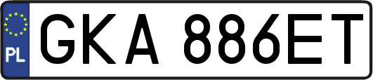 GKA886ET