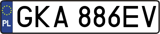 GKA886EV