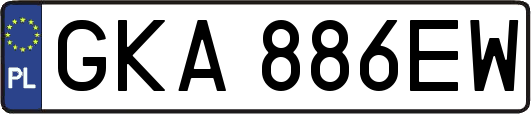 GKA886EW