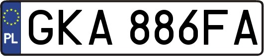 GKA886FA
