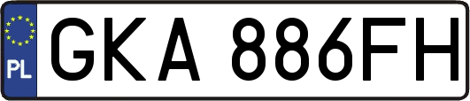 GKA886FH