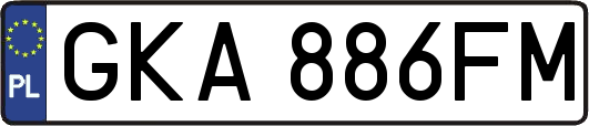GKA886FM