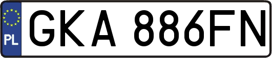 GKA886FN