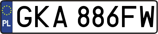 GKA886FW