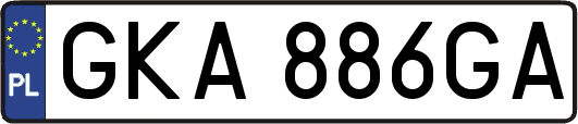 GKA886GA