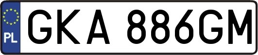 GKA886GM