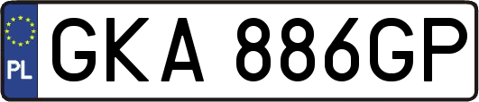 GKA886GP