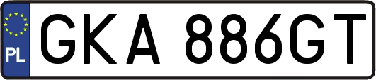 GKA886GT