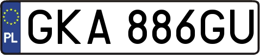 GKA886GU