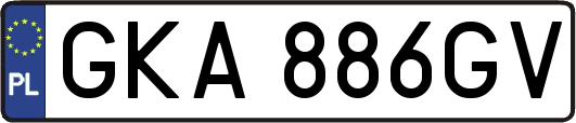 GKA886GV