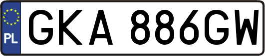 GKA886GW