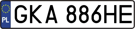 GKA886HE