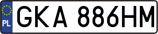 GKA886HM