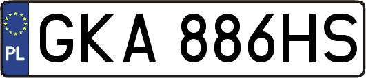 GKA886HS