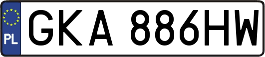 GKA886HW
