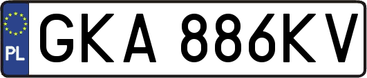 GKA886KV
