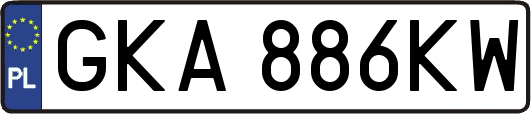 GKA886KW
