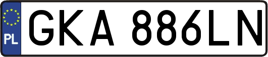 GKA886LN