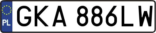 GKA886LW