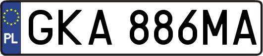 GKA886MA