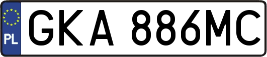 GKA886MC