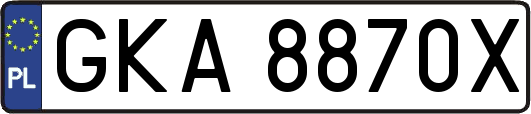 GKA8870X