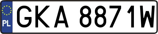 GKA8871W