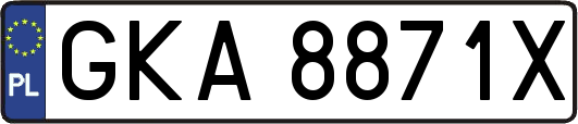 GKA8871X