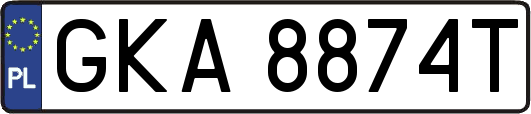 GKA8874T