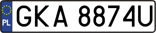 GKA8874U