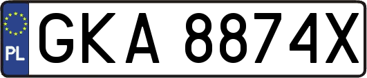 GKA8874X
