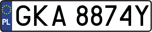 GKA8874Y