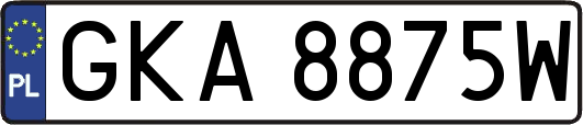 GKA8875W